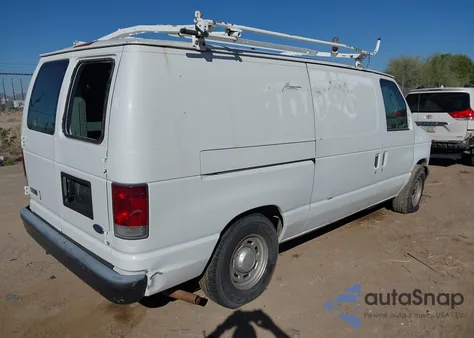 2005 Ford E-150 Commercial/Recreational z USA, uszkodzony, nr VIN 1FTRE14W35HB18761